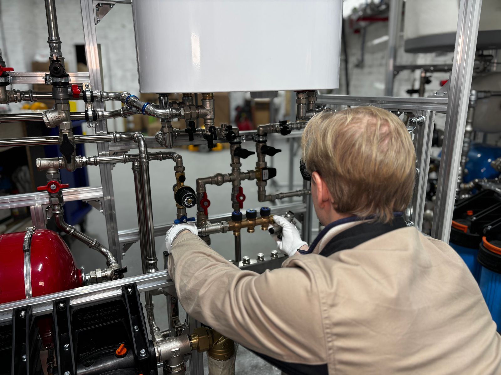 Water Heater Maintenance service in San Ramon, CA